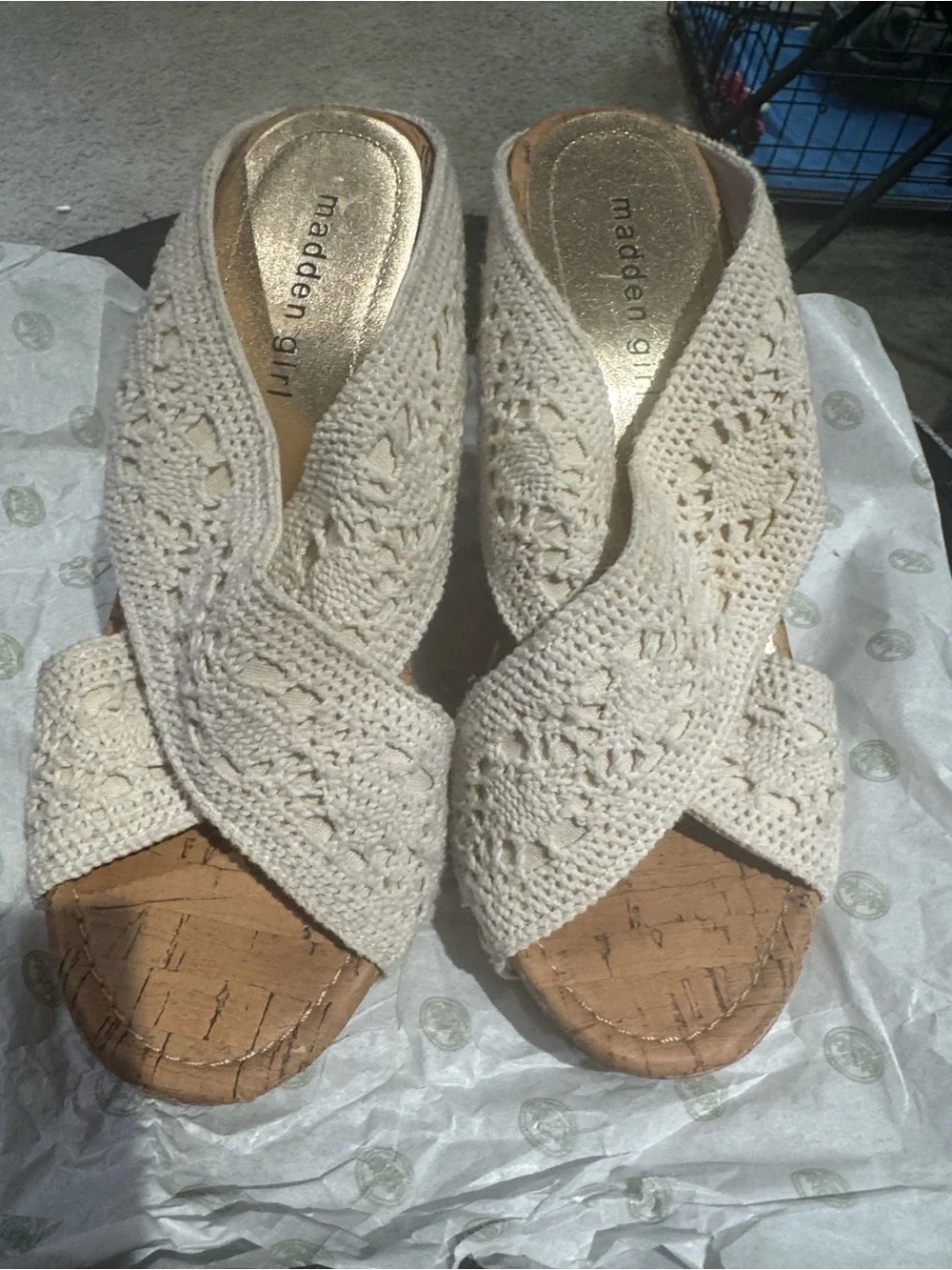 Madden Girl open toe
